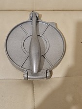 Aluminum tortilla press - 8",