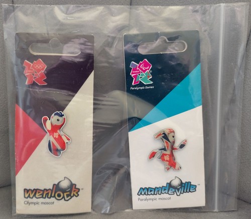Wenlock mandeville london - wenlock,