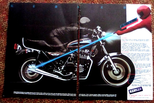 1981 kerker exhaust kawasaki - 1981,