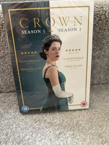 The crown season 2 dvd - season,