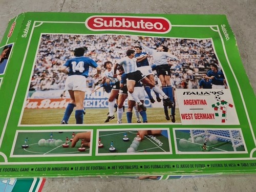 Subbuteo world cup set - world,