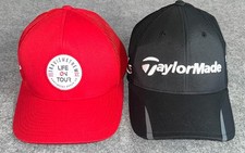 (2) TRAVIS MATHEW + TAYLORMADE