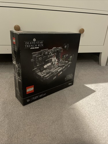 Lego 75329 death - 75329, star