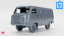 UAZ-452 Bukhanka (van) Vehicle