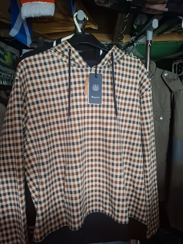 Aquascutum men hoodie - hoodie, size