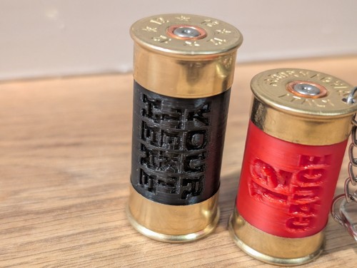 Gauge shotgun cartridge - 12,