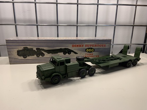 Dinky supertoys toys 660 - dinky,