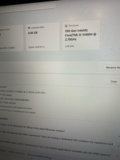 MSI GF63 Thin Laptop