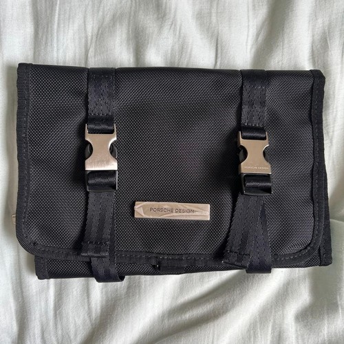 Porsche design black nylon - porsche,