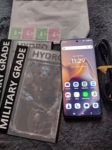 Motorola edge fusion blue - motorola, 60