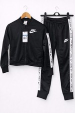 Kids Nike Tapered Tracksuit