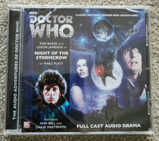 Doctor Who - NIGHT OF THE STORMCROW - Tom Baker - Big Finish - SEALED
