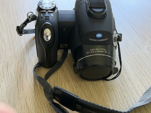 Konica minolta damage - damage, z5
