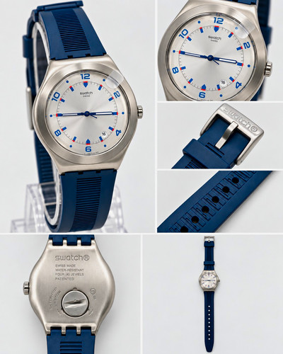 Swatch irony big classic - classic, brut