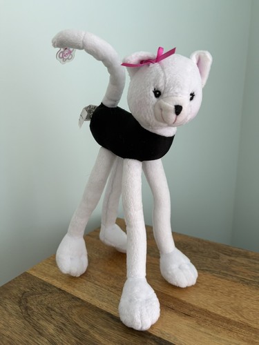 Barbie cat posable plush - cat,