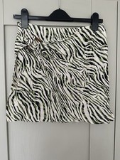 Animal Print Skirt Size M Mini