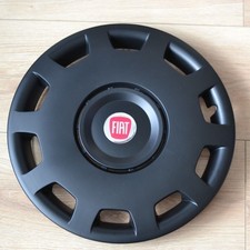 Set of 15'' Wheel trims hub caps for Punto Doblo Mk3  Stilo - 4x15''
