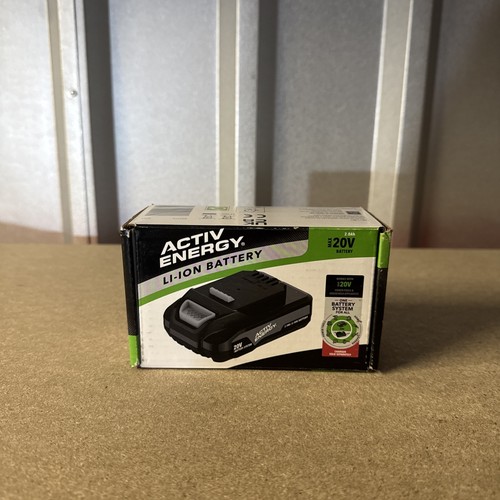 Activ energy ion - energy, li-ion