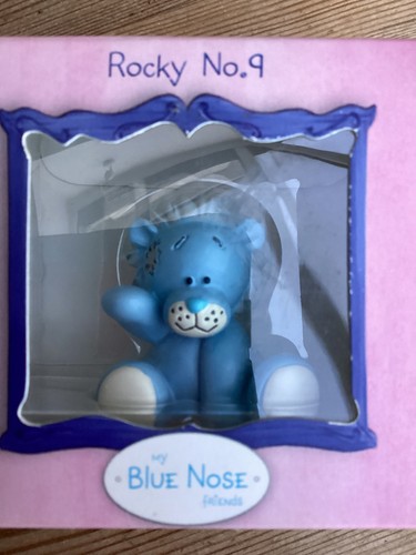 Blue nose friends ornament - my,