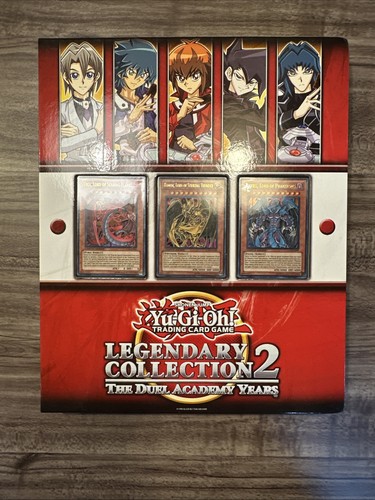 Yugioh legendary collection - collection, 2