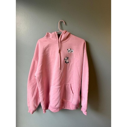 Hoodie cute pink - hoodie, panda