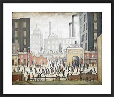 L.S. Lowry Fine Art Prints