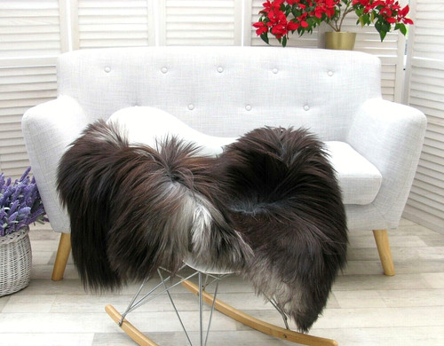 Icelandic sheepskin rug - icelandic, shaggy