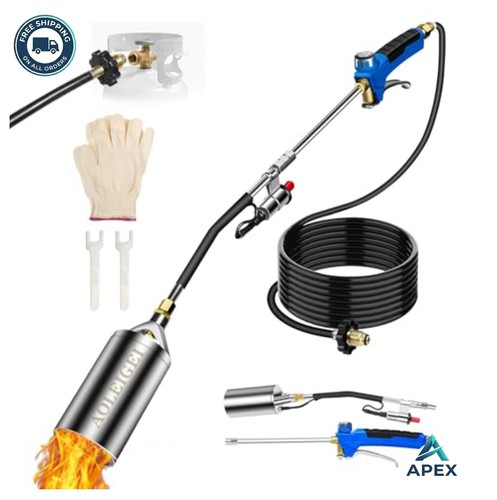 Propane weed torch 1200000 btu - propane,