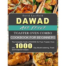 DAWAD Air Fryer Toaster Oven