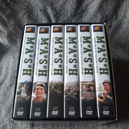 Mash seasons dvd - seasons, 1-11