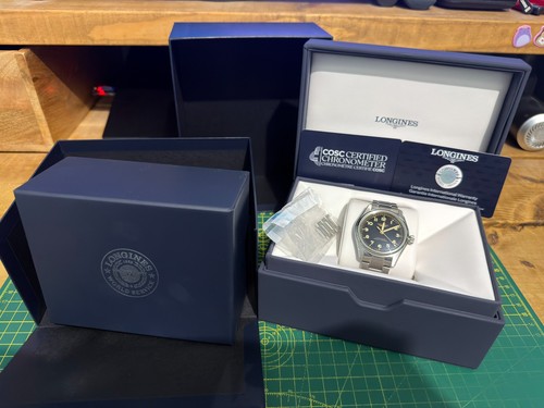 Longines spirit pilot 39mm - longines,