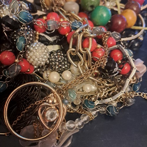 Costume jewellery mixed joblot - jewellery,