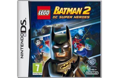 Lego batman super heroes - batman, 2: