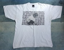 Rare Vintage T-shirt Used 00's El Mac x Retna Young Scribe Upper Playground XL