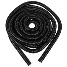 10m 32mm Black Durable Reinforced Corrugated Flexible Pond Pump Hose Pipe 1.25"