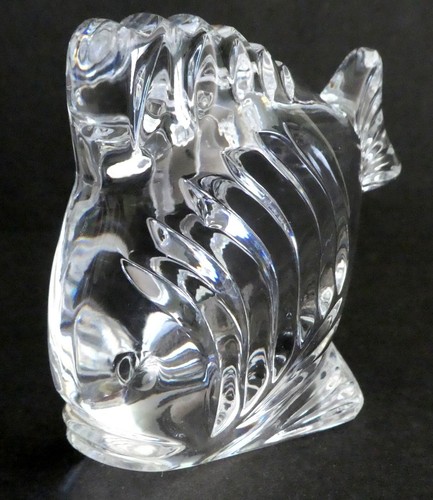 Waterford crystal angel fish - crystal,