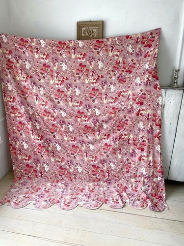 Vintage curtain shabby - shabby, chic