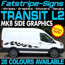 fits Ford Transit Graphics