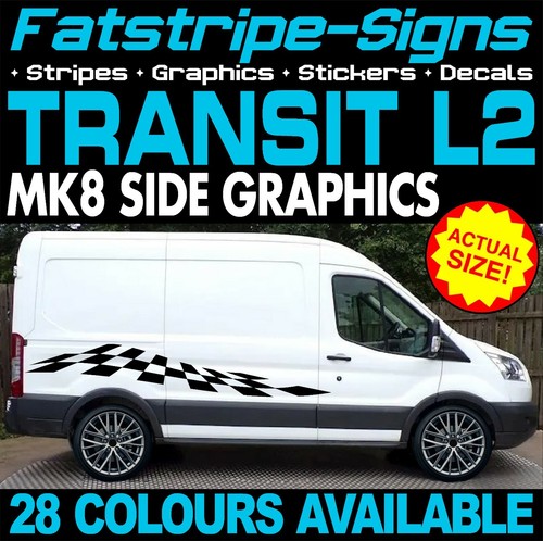 Fits ford transit graphics - transit,