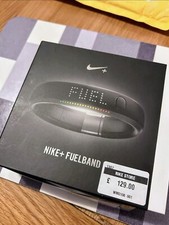 Nike+ Fuelband Black Boxed Size M/L - Not Working (Spares/Repair)
