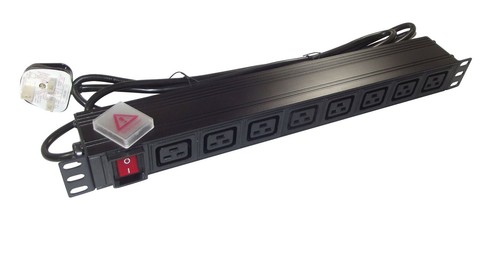 Way iec c19 pdu 13a - 3m, uk