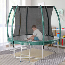 Trampoline for Kid Adult 8ft 10ft 12ft 14ft with Enclosure Ladder and Anchor Kit