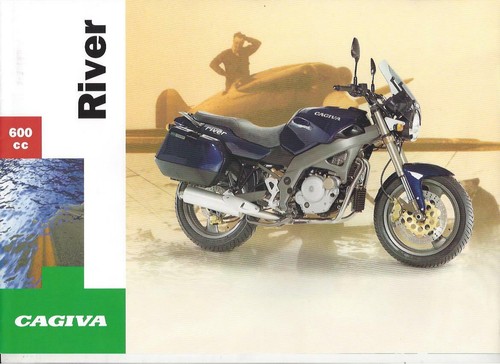 Cagiva river 600 original - cagiva,