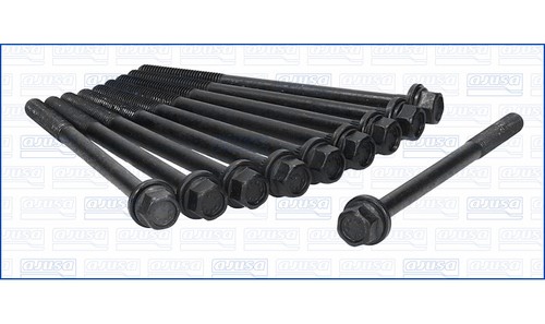 Cylinder head bolt set - head, mini