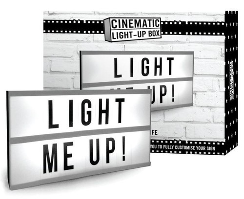 Led cinematic message - led, board