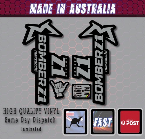 Marzocchi style fork decals - z1,