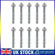 2/4/10x M18 X160mm Floor Bolts