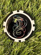 Cobra Snake Poker Chip