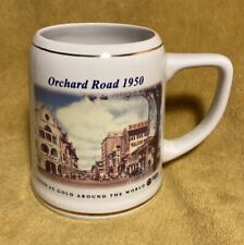 Tiger Beer Ceramic Mug - Orchard Road 1950 - Good As Gold Around The World