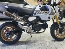 New Honda grom125 dual exhaust
